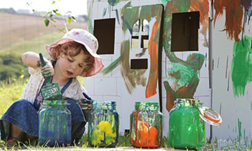 未来在儿童家具上水性涂料更为广泛
